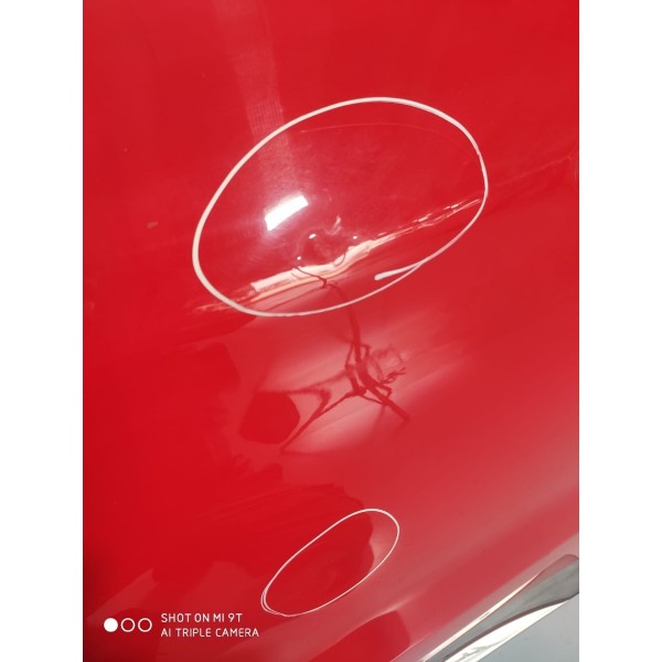 Porta Toro Traseira Esquerda 2016 2018 2019 2020 2021 2024 Traseira Esquerda Vermelho