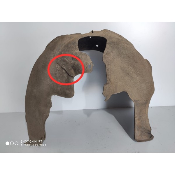 Parabarro Audi A6 Traseiro Direito 2015 2016 2017 2018 Det