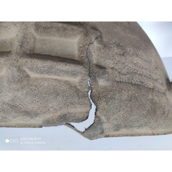 Parabarro Audi A6 Traseiro Direito 2015 2016 2017 2018 Det