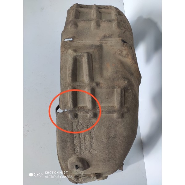 Parabarro Audi A6 Traseiro Direito 2015 2016 2017 2018 Det