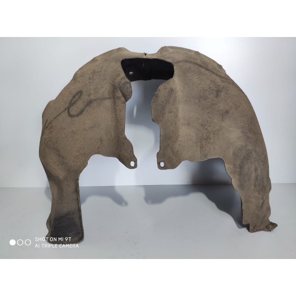 Parabarro Audi A6 Traseiro Esq 2015 2016 2019 Orig Det