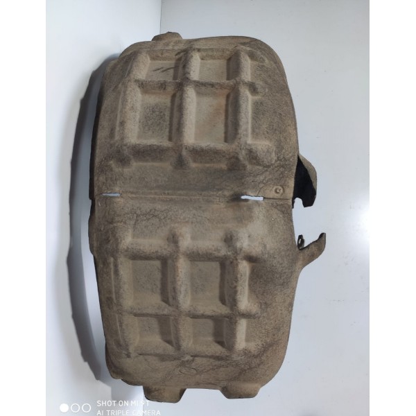 Parabarro Audi A6 Traseiro Esq 2015 2016 2019 Orig Det