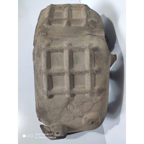 Parabarro Audi A6 Traseiro Esq 2015 2016 2019 Orig Det