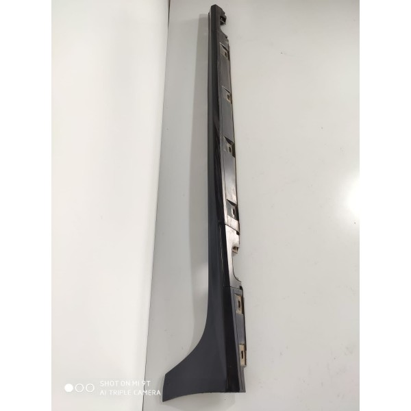 Spoiler Lateral Audi A6 Direito 2015/2019 4g0853860h Preto