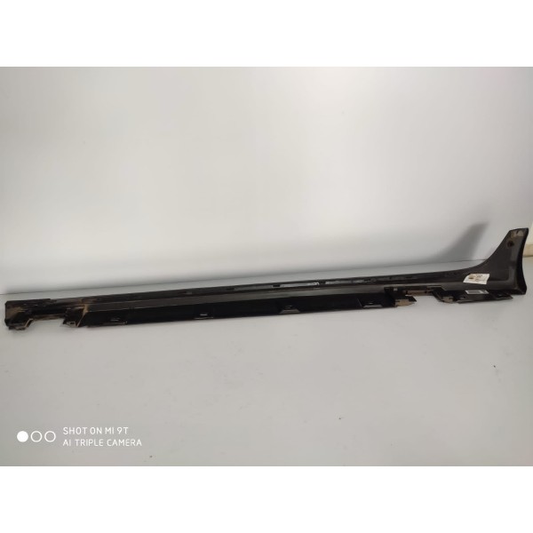 Spoiler Lateral Audi A6 Direito 2015/2019 4g0853860h Preto