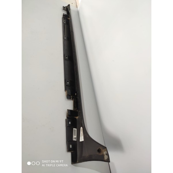 Spoiler Lateral Audi A6 Direito 2015/2019 4g0853860h Preto