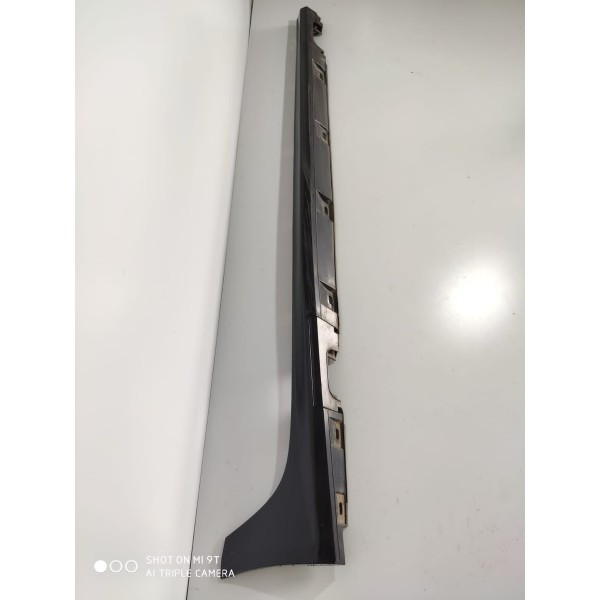 Spoiler Lateral Audi A6 Direito 2015/2019 4g0853860h Preto