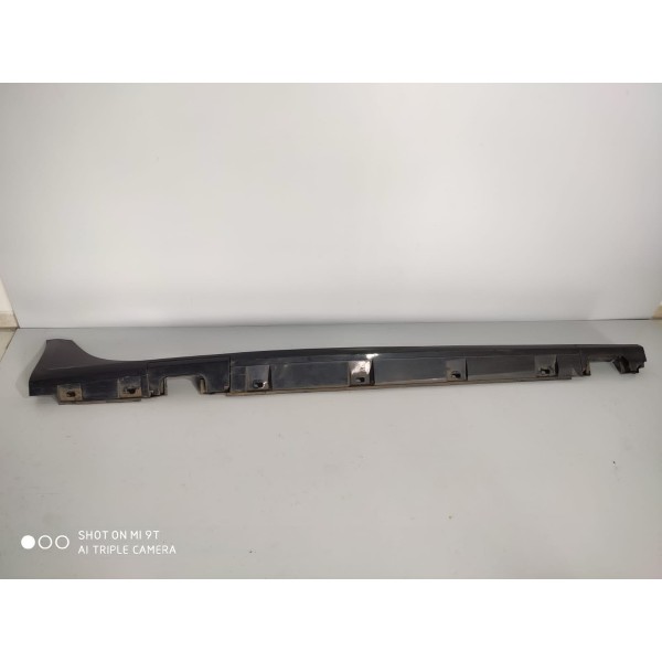 Spoiler Lateral Audi A6 Direito 2015/2019 4g0853860h Preto