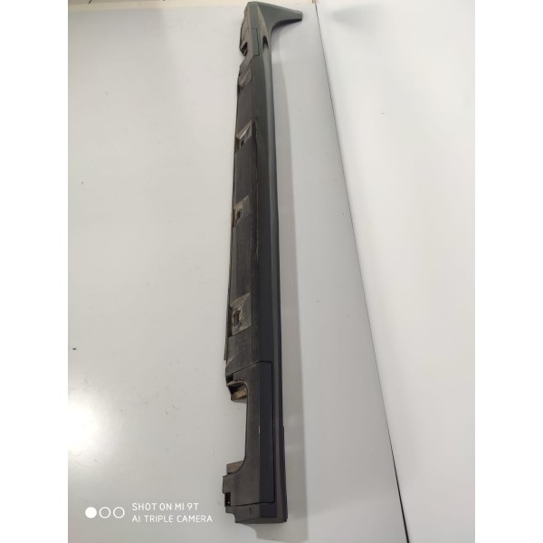 Spoiler Lateral Audi A6 Direito 2015/2019 4g0853860h Preto