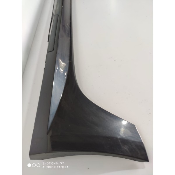 Spoiler Lateral Audi A6 Esquedo 2015/2018 Det 4g0853859h Preto