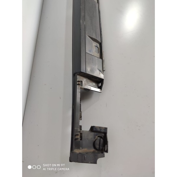 Spoiler Lateral Audi A6 Esquedo 2015/2018 Det 4g0853859h Preto