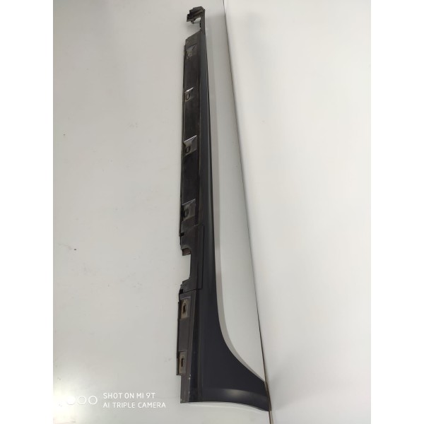 Spoiler Lateral Audi A6 Esquedo 2015/2018 Det 4g0853859h Preto