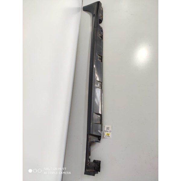 Spoiler Lateral Audi A6 Esquedo 2015/2018 Det 4g0853859h Preto