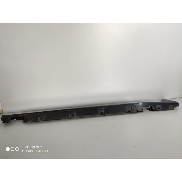 Spoiler Lateral Audi A6 Esquedo 2015/2018 Det 4g0853859h Preto