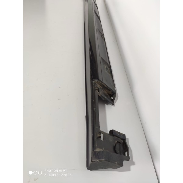 Spoiler Lateral Audi A6 Esquedo 2015/2018 Det 4g0853859h Preto