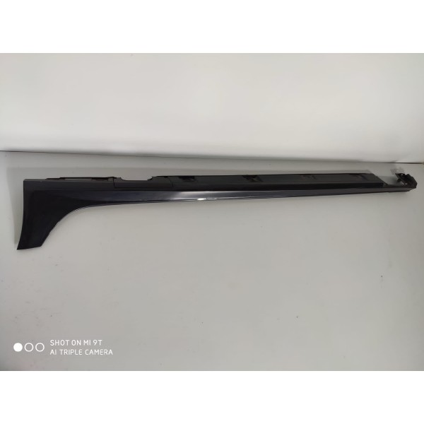 Spoiler Lateral Audi A6 Esquedo 2015/2018 Det 4g0853859h Preto