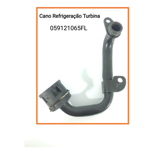 Cano Duto Agua Amarok V6 3.0 2017/2023 059121065fl