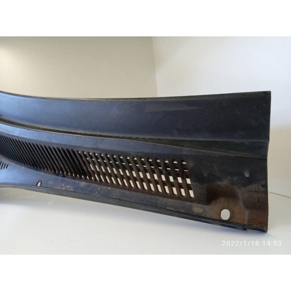 Grade Parabrisa Suzuki Sx4 Direita 2011 Orig Preta Fosco