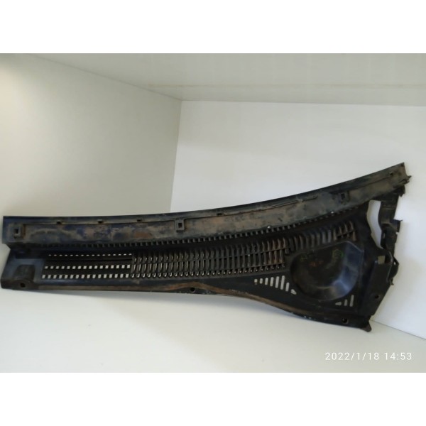 Grade Parabrisa Suzuki Sx4 Direita 2011 Orig Preta Fosco