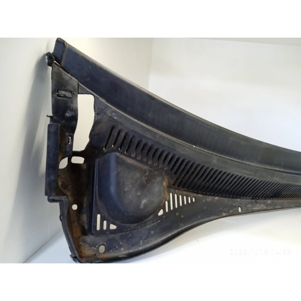 Grade Parabrisa Suzuki Sx4 Direita 2011 Orig Preta Fosco