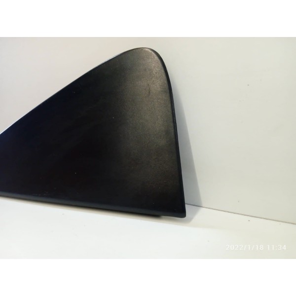 Acabamento Interno Retrovisor Suzuki Sx4 Esquerdo 2011 Preto