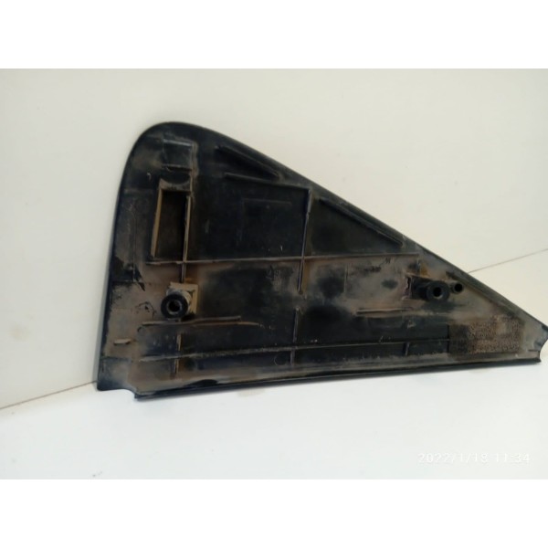 Acabamento Interno Retrovisor Suzuki Sx4 Esquerdo 2011 Preto
