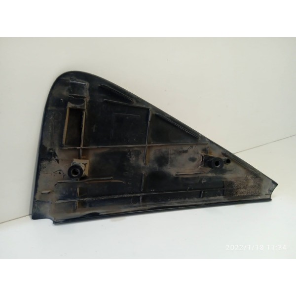 Acabamento Interno Retrovisor Suzuki Sx4 Esquerdo 2011 Preto