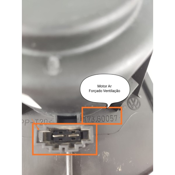 Motor Ventilador Amarok 2010/2023 17360057