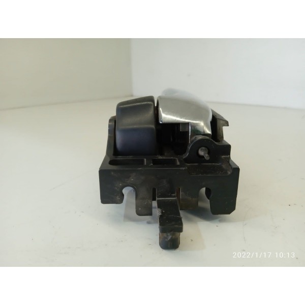 Maçaneta Interna Suzuki Sx4 Traseira Esquerda 2011 Original Preto Traseira