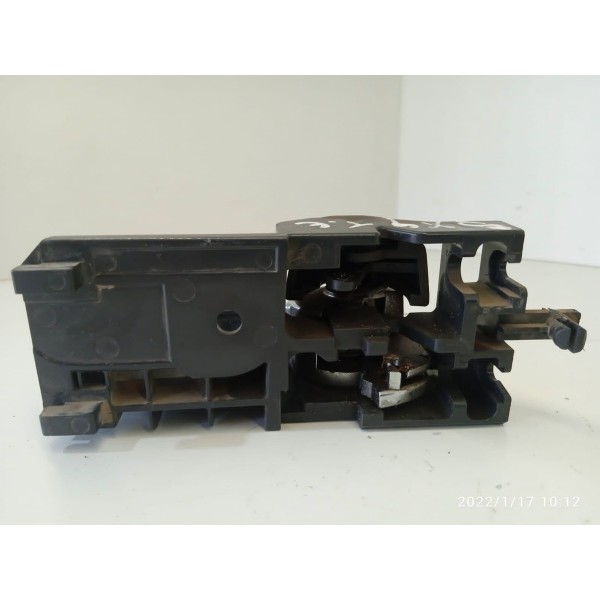 Maçaneta Interna Suzuki Sx4 Traseira Esquerda 2011 Original Preto Traseira