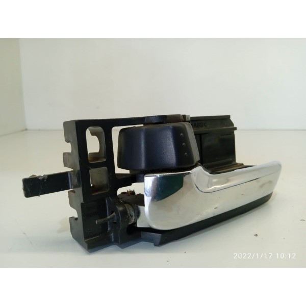 Maçaneta Interna Suzuki Sx4 Traseira Esquerda 2011 Original Preto Traseira