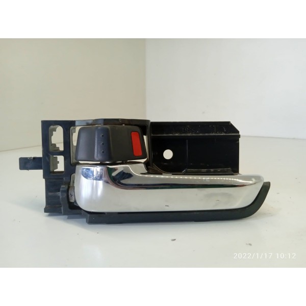 Maçaneta Interna Suzuki Sx4 Traseira Esquerda 2011 Original Preto Traseira