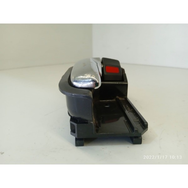 Maçaneta Interna Suzuki Sx4 Traseira Esquerda 2011 Original Preto Traseira