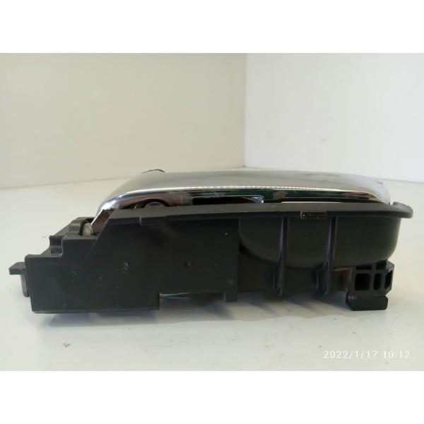 Maçaneta Interna Suzuki Sx4 Traseira Esquerda 2011 Original Preto Traseira
