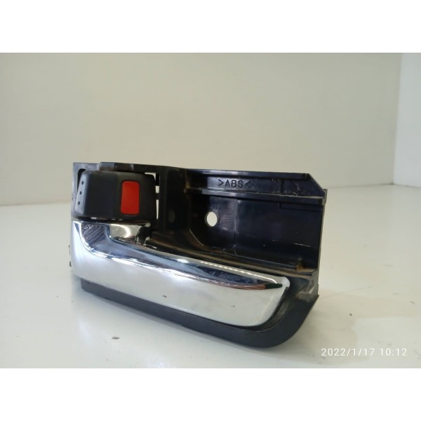 Maçaneta Interna Suzuki Sx4 Traseira Esquerda 2011 Original Preto Traseira