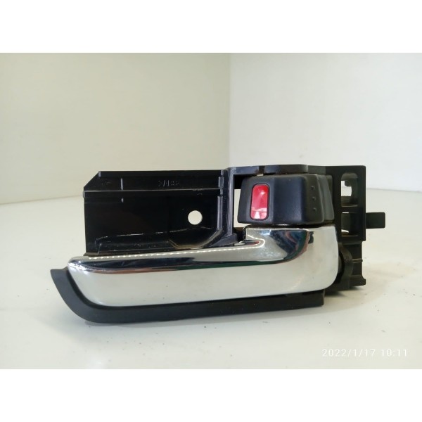 Macaneta Interna Suzuki Sx4 Traseira Direita 2011 Original Preto Traseira