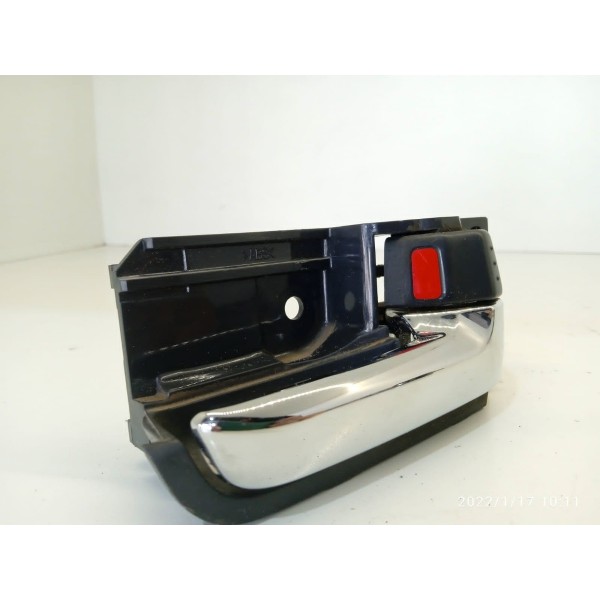 Macaneta Interna Suzuki Sx4 Traseira Direita 2011 Original Preto Traseira