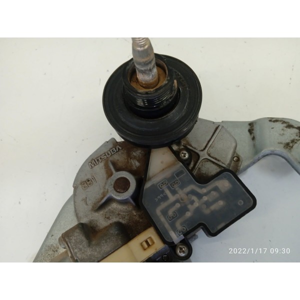 Motor Limpador Traseiro Suzuki Sx4 2011 Original / 10536