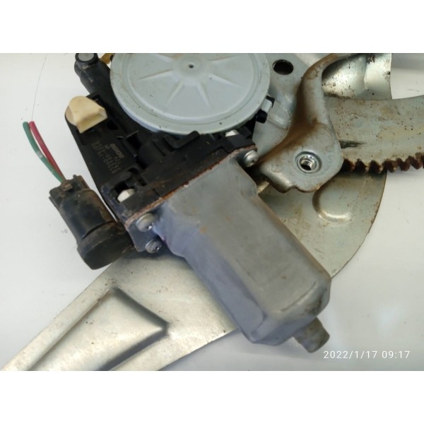 Maquina Vidro Suzuki Sx4  Traseira Esquerda 2011 Original