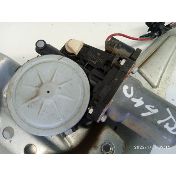 Maquina Vidro Suzuki Sx4  Traseira Direita 2011 Original