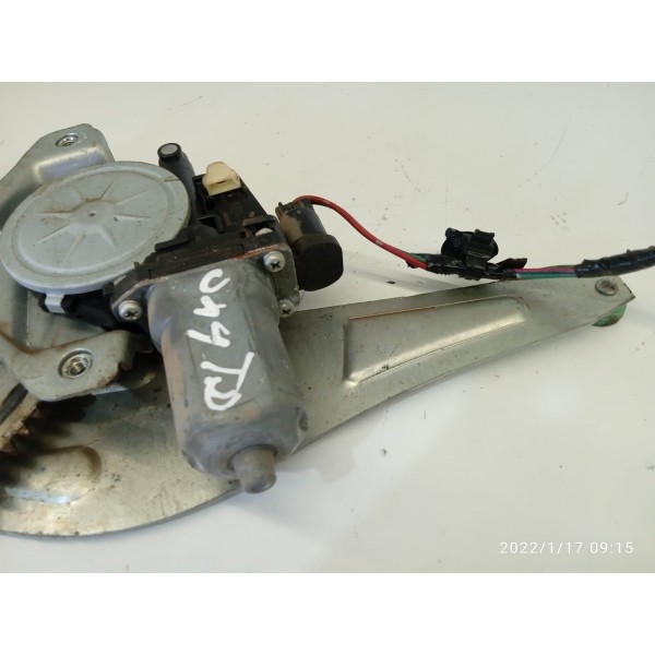 Maquina Vidro Suzuki Sx4  Traseira Direita 2011 Original