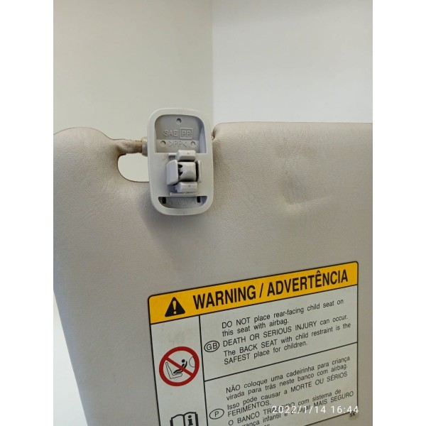 Quebra Sol Suzuki Sx4 Direito 2011 Original