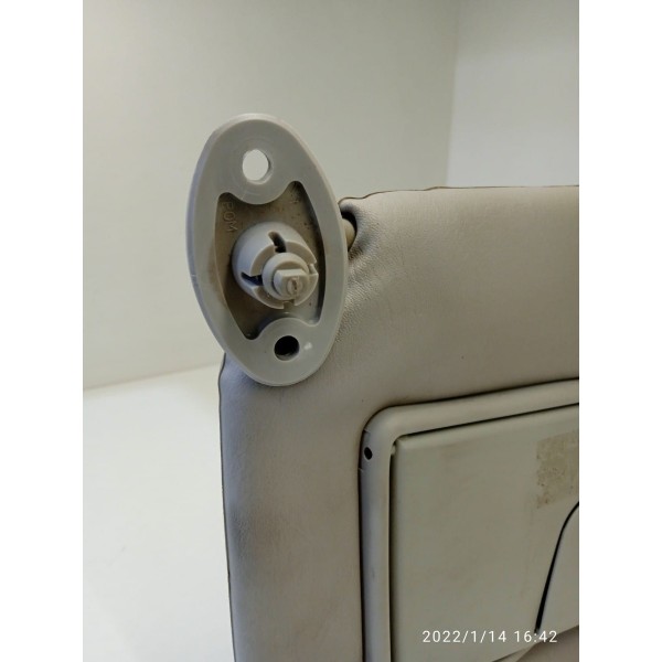 Quebra Sol Suzuki Sx4 Esquerdo 2011