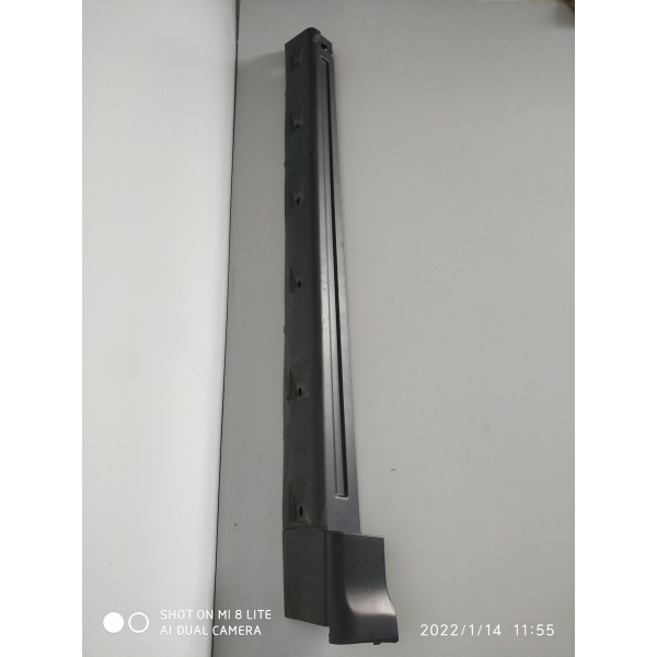 Spoiler Lateral Range Rover Sport Direito 2008 2010 2013 Preto