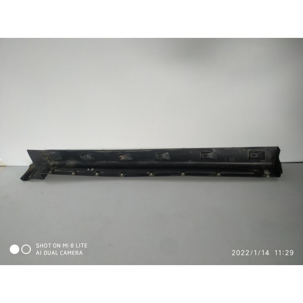 Spoiler Lateral Range Rover Sport Esquerdo 2008 2010 2013 Preto