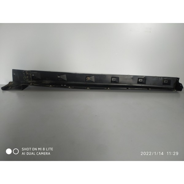 Spoiler Lateral Range Rover Sport Esquerdo 2008 2010 2013 Preto