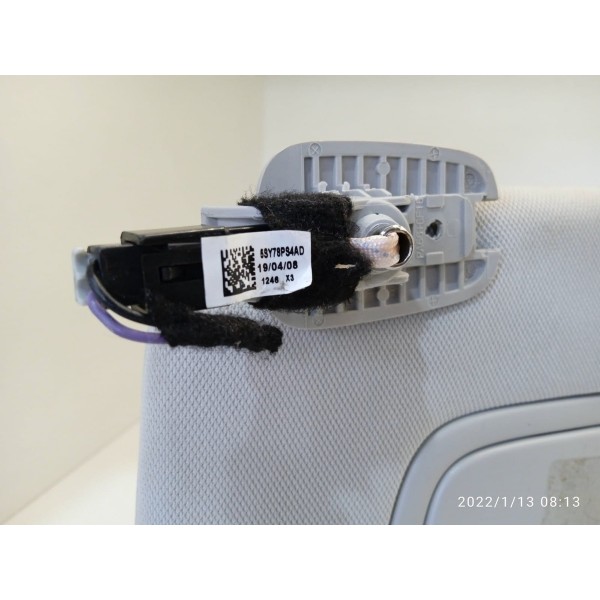 Quebra Sol Compass Esquerdo 2018 2019 2020 2023 Orig Det