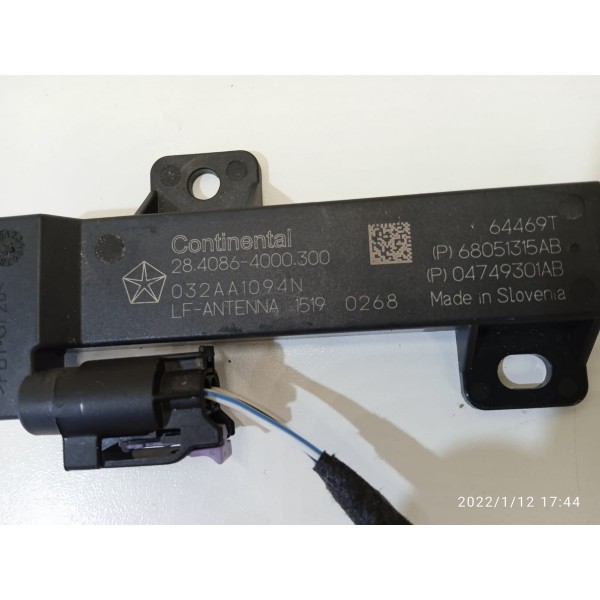 Sensor Antena Compass Chave Keyless 2018 2022