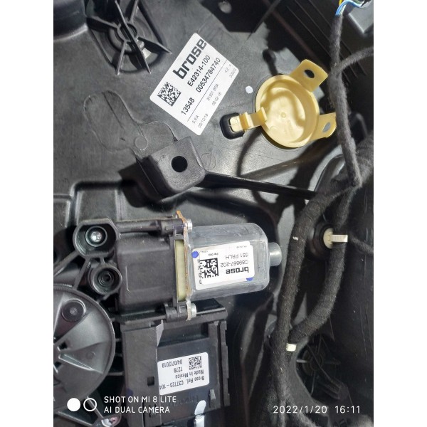 Maquina Vidro Compass Dianteira Esquerda 2018/2023 52027228