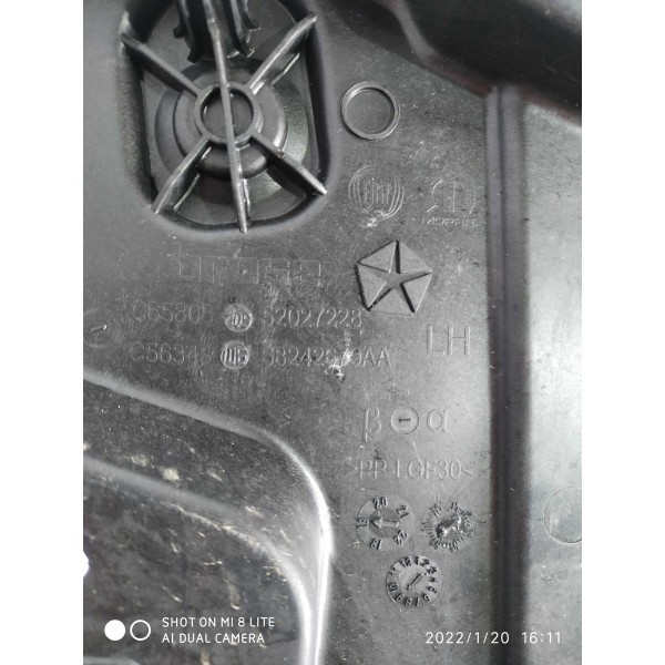 Maquina Vidro Compass Dianteira Esquerda 2018/2023 52027228